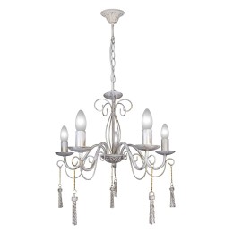 Люстра Петрасвет S1296-5, 5хЕ14 макс, 60Вт