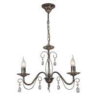 Люстра Петрасвет S1154-3, 3хЕ14 макс, 60Вт