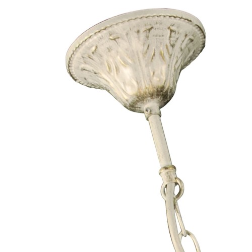 Люстра подвесная 8 ламп с абажурами S3152-8