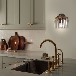 Бра Петрасвет S2493-1, 1хЕ14 макс, 60Вт