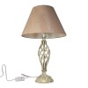 Настольная лампа под абажур Е27 большая S5115-1