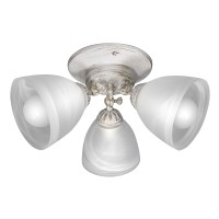 Люстра Петрасвет S2417-3, 3хЕ27 макс, 60Вт