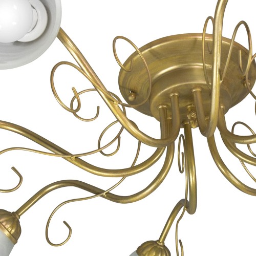 Люстра потолочная 8 ламп S2453-8