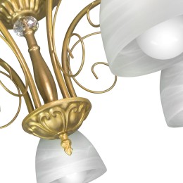 Люстра Петрасвет S2456-5, 5хЕ27 макс, 60Вт