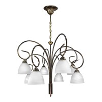 Люстра Петрасвет S2422-6, 6xЕ14 макс,60Вт