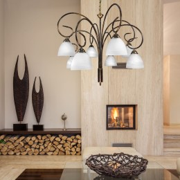 Люстра Петрасвет S2422-6, 6xЕ14 макс,60Вт