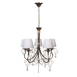 Люстра Петрасвет S1078-5, 5хЕ14 макс, 60Вт