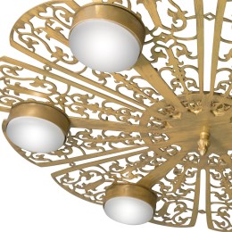 Люстра Петрасвет S2449-6, 6xGX53 макс, 20Вт