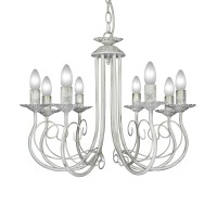 Люстра Петрасвет S1063-8, 8хЕ14 макс, 60Вт