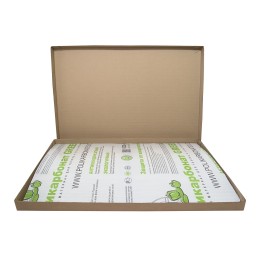 Козырёк над дверью Петрасвет S4026 Коричневы поликарбонат янтарный