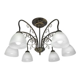 Люстра Петрасвет S2130-6, 6хЕ27 макс, 60Вт