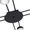 Люстра светодиодная большая LED плоская S2387-8