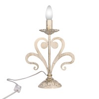 Настольная лампа Петрасвет S5107-1, 1хЕ14 макс, 60Вт