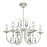 Люстра Петрасвет S1134-6, 6хЕ14 макс, 60Вт