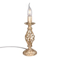 Настольная лампа Петрасвет S5097-1, 1хЕ14 макс, 60Вт