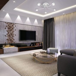 Люстра Петрасвет S2496-5, 5хGX53 макс, 20Вт