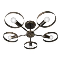 Люстра Петрасвет S2431-5, 5хЕ14 макс, 60Вт