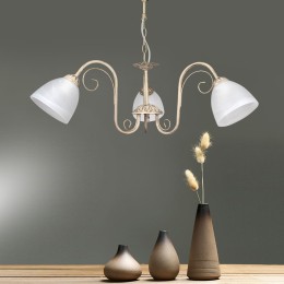 Люстра Петрасвет S2499-3, 3хЕ27 макс, 60Вт