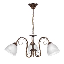 Люстра Петрасвет S2011-3, 3хЕ27 макс, 60Вт