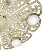 Люстра светодиодная потолочная LED плоская круглая S2443-6