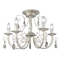 Люстра Петрасвет S1211-5, 5хЕ14 макс, 60Вт