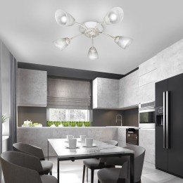 Люстра Петрасвет S2294-5, 5хЕ14 макс, 60Вт