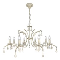 Люстра Петрасвет S1280-8, 8хЕ14 макс, 60Вт