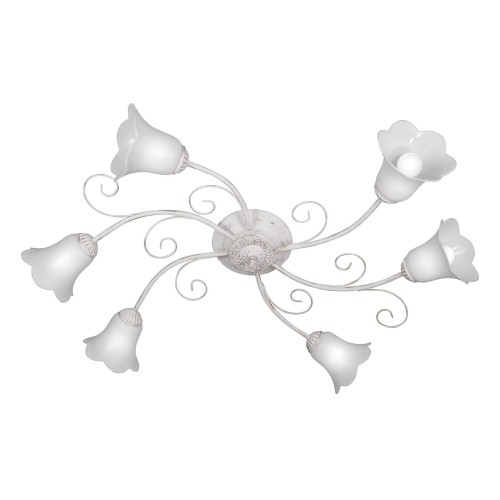 Люстра потолочная 6 плафонов S2210-6