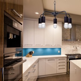 Люстра Петрасвет S2306-5, 5хЕ27 макс, 60Вт