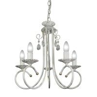 Люстра Петрасвет S1122-5, 5хЕ14 макс, 60Вт