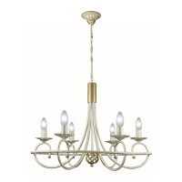 Люстра Петрасвет S3013-6, 6хЕ14 макс, 60Вт