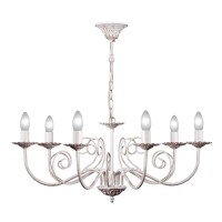 Люстра Петрасвет S1043-6, 6хЕ14 макс, 60Вт