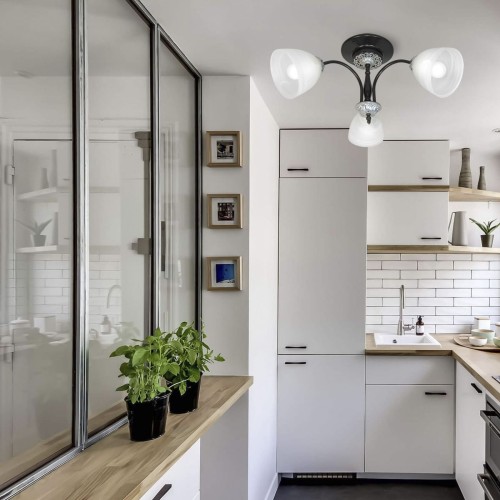 Люстра потолочная 3 плафона S2406-3