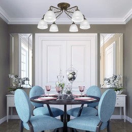 Люстра Петрасвет S2205-6, 6хЕ27 макс, 60Вт