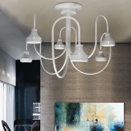 Люстра Петрасвет S2369-6, 6xGX53 макс, 20Вт