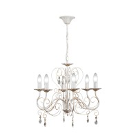 Люстра Петрасвет S1021-6, 6хЕ14 макс, 60Вт