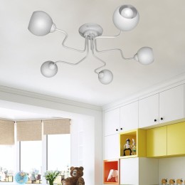 Люстра Петрасвет S2353-5, 5хЕ27 макс, 60Вт