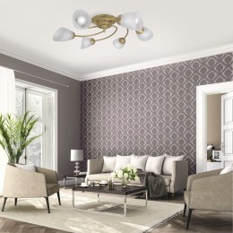 Люстра Петрасвет S2480-6, 6хЕ14 макс, 60Вт