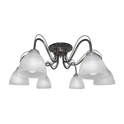 Люстра потолочная 6 плафонов S2407-6