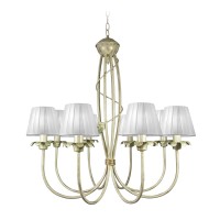 Люстра Петрасвет S1130-8, 8хЕ14 макс, 60Вт