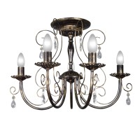 Люстра Петрасвет S1013-5, 5хЕ14 макс, 60Вт