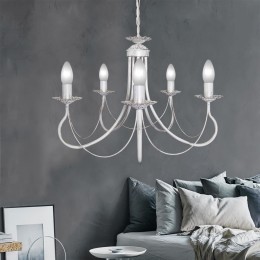 Люстра Петрасвет S1067-5, 5хЕ14 макс, 60Вт