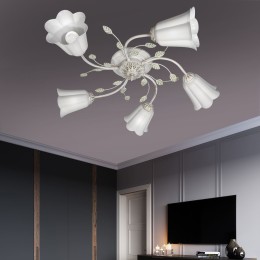 Люстра Петрасвет S2414-5, 5хЕ14 макс, 60Вт