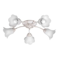 Люстра Петрасвет S2191-5, 5хЕ27 макс, 60Вт