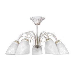 Люстра Петрасвет S2008-5, 5хЕ14 макс, 60Вт