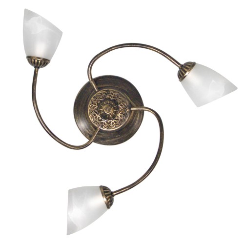 Люстра потолочная 3 плафона S2147-3