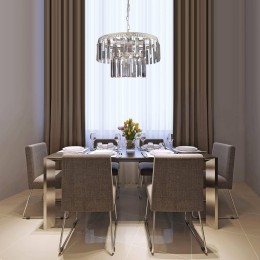 Люстра Петрасвет S2492-4, 4хЕ14 макс, 60Вт