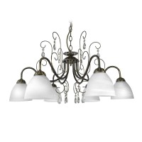 Люстра Петрасвет S2161-6, 6хЕ27 макс, 60Вт