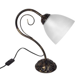 Настольная лампа Петрасвет S5088-1, 1хЕ27 макс, 60Вт