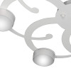 Люстра светодиодная потолочная LED плоская S2394-6